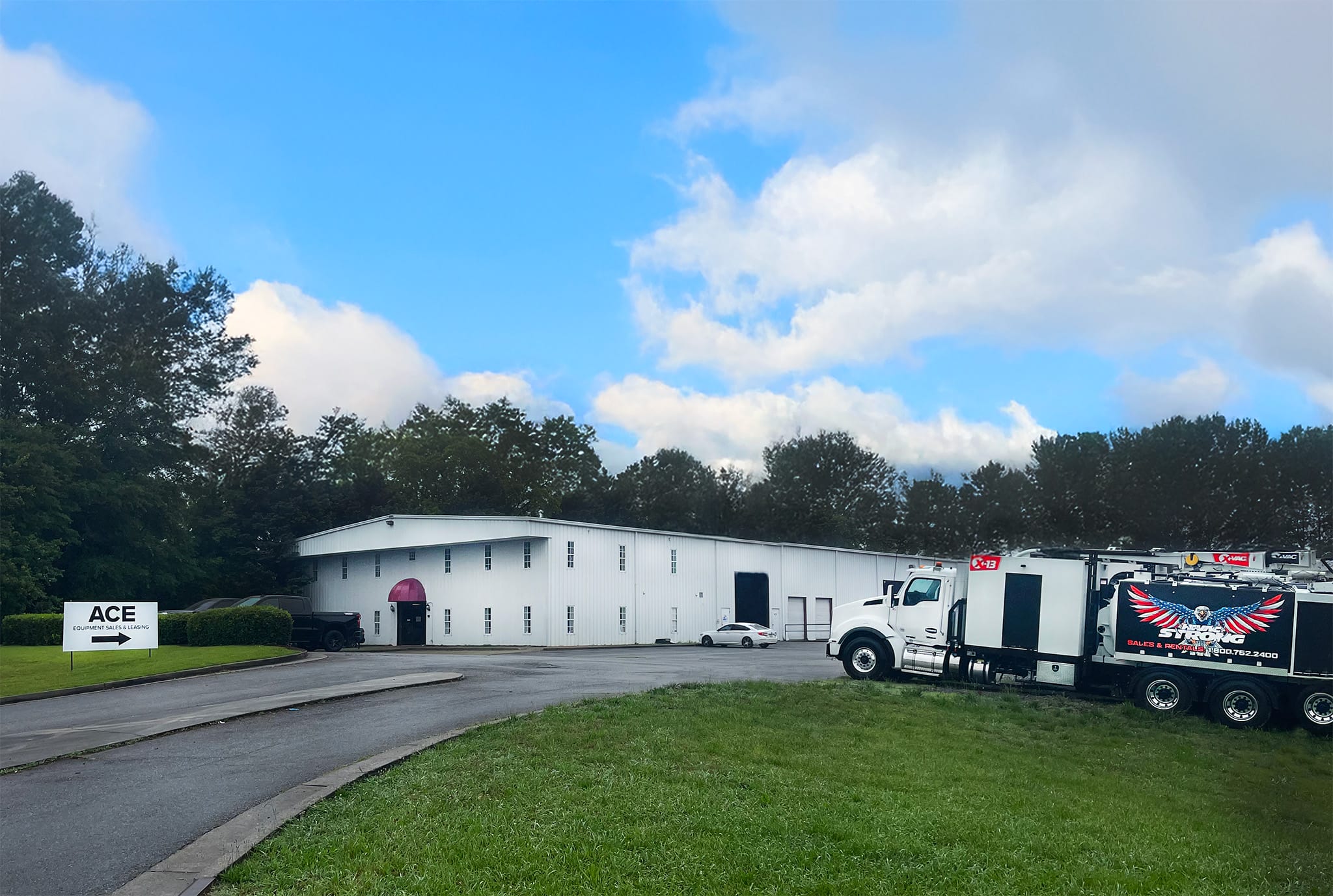 X-Vac Welcomes ACE Equipment Sales & Leasing 1